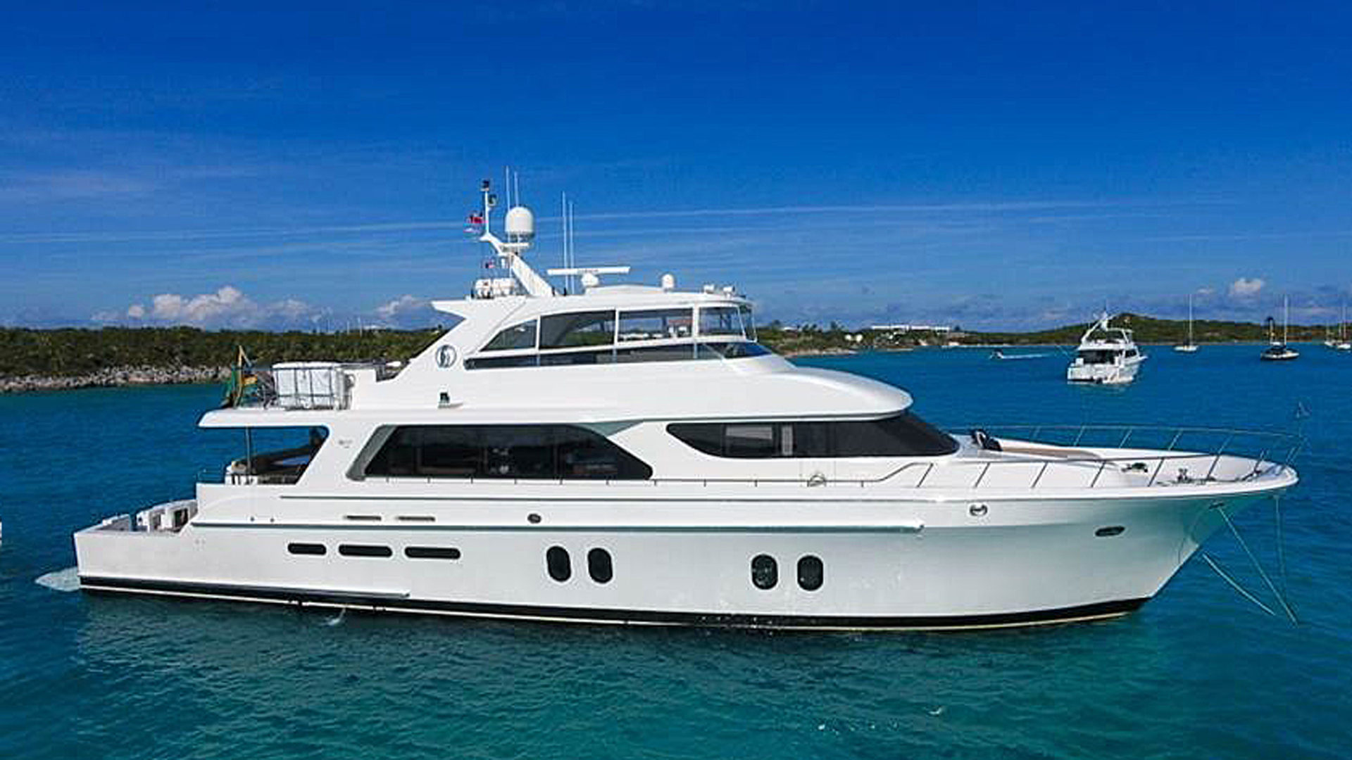 Cheoy Lee Yachts for Sale
